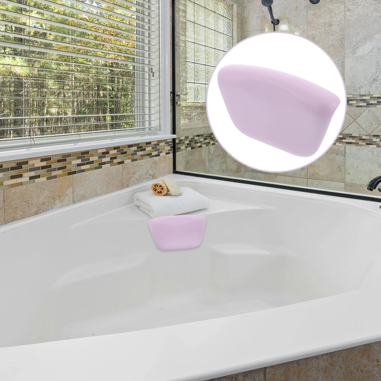 Bath Pillow Soft PU Bathtub Pillow Non-Slip Suction Cups Neck Back Support Headrest Spa Relaxation Tub Cushion
Bath Pillow Soft PU Bathtub Pillow Non-Slip Suction Cups Neck Back Support Headrest Spa Relaxation Tub Cushion