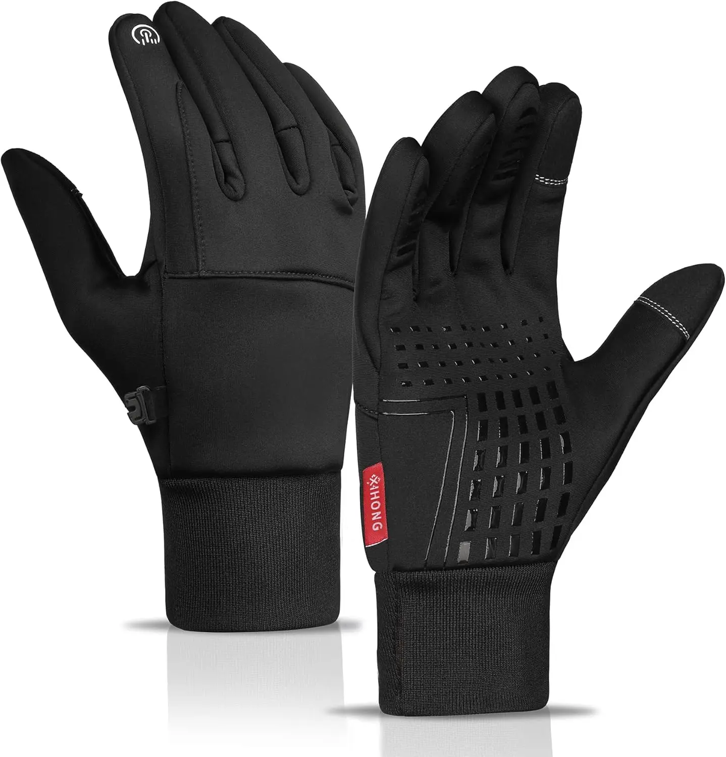 Touch Screen Winter Gloves Men Women for Running Cycling Driving, Warm Gloves in Cold Weather for Bike Hiking Skiing
Touch Screen Winter Gloves Men Women for Running Cycling Driving, Warm Gloves in Cold Weather for Bike Hiking Skiing