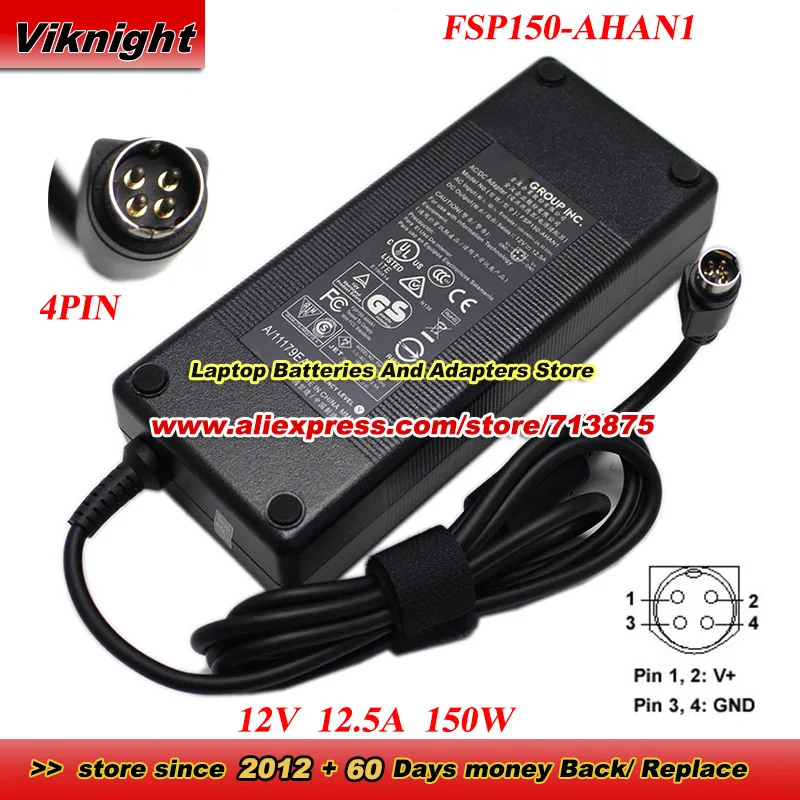 Адаптер переменного тока 12В 12.5А для EX90 CTS-EX90-K9 VIDEOJET VJD-7000, для Synology DS916 DS918+ 714111 Cielo PP9635 DPS-150NB-1B
Адаптер переменного тока 12В 12.5А для EX90 CTS-EX90-K9 VIDEOJET VJD-7000, для Synology DS916 DS918+ 714111 Cielo PP9635 DPS-150NB-1B