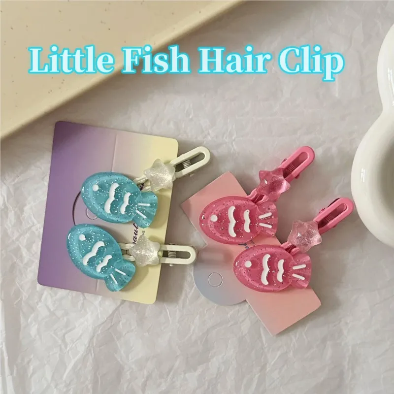 Fresh Little Fish Hair Clip Sweet And High Beauty Girl Duck Mouth Hair Clip Jewelry Wholesale Women's Hair Accessories Hair Clip
Fresh Little Fish Hair Clip Sweet And High Beauty Girl Duck Mouth Hair Clip Jewelry Wholesale Women's Hair Accessories Hair Clip