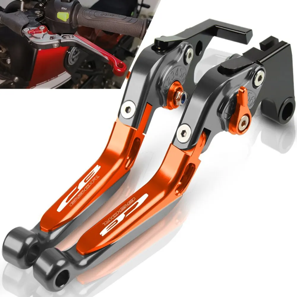For Honda CB650R CB 650R 2018 2019 2020 Motorcycle Adjustable Folding Extendable Brake Clutch Levers Adapter
For Honda CB650R CB 650R 2018 2019 2020 Motorcycle Adjustable Folding Extendable Brake Clutch Levers Adapter