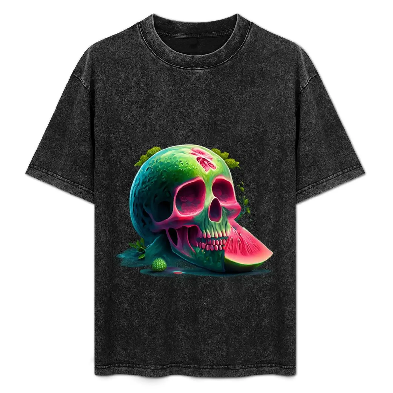 Water melon skull T-Shirt Big and Tall Short Sleeve Tee
Water melon skull T-Shirt Big and Tall Short Sleeve Tee