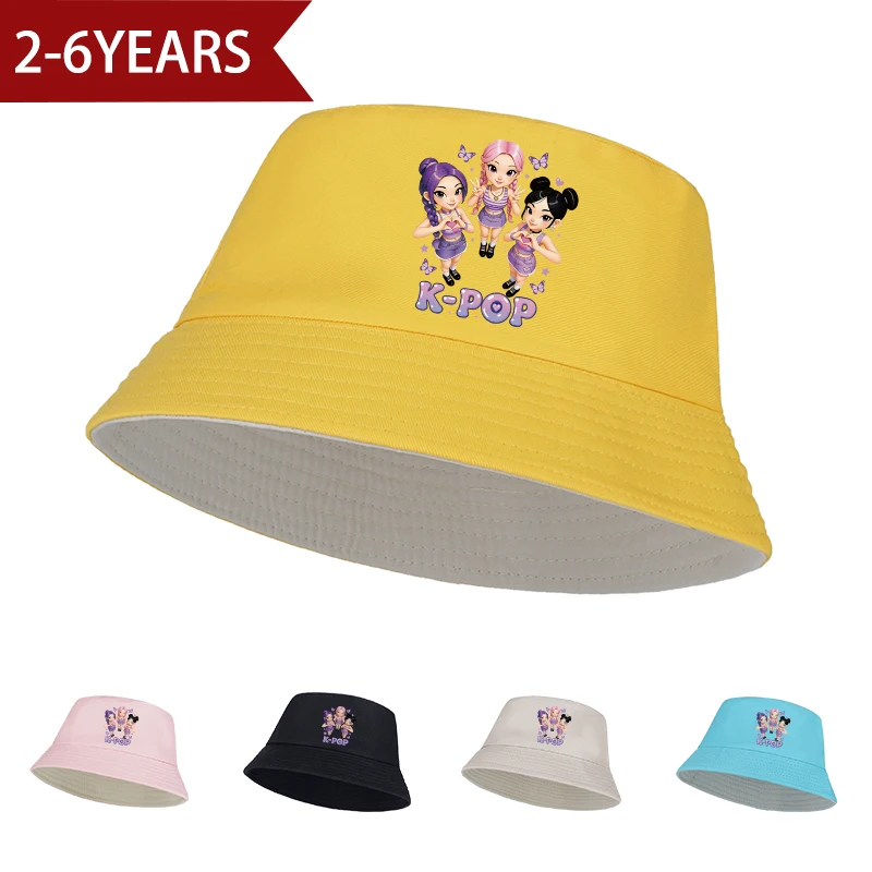 K-POP Bucket Hat for Kids Ages 2–6: Cute Idol-Style Foldable Beach & Travel Sun Hat—Perfect Gift for Children
K-POP Bucket Hat for Kids Ages 2–6: Cute Idol-Style Foldable Beach & Travel Sun Hat—Perfect Gift for Children