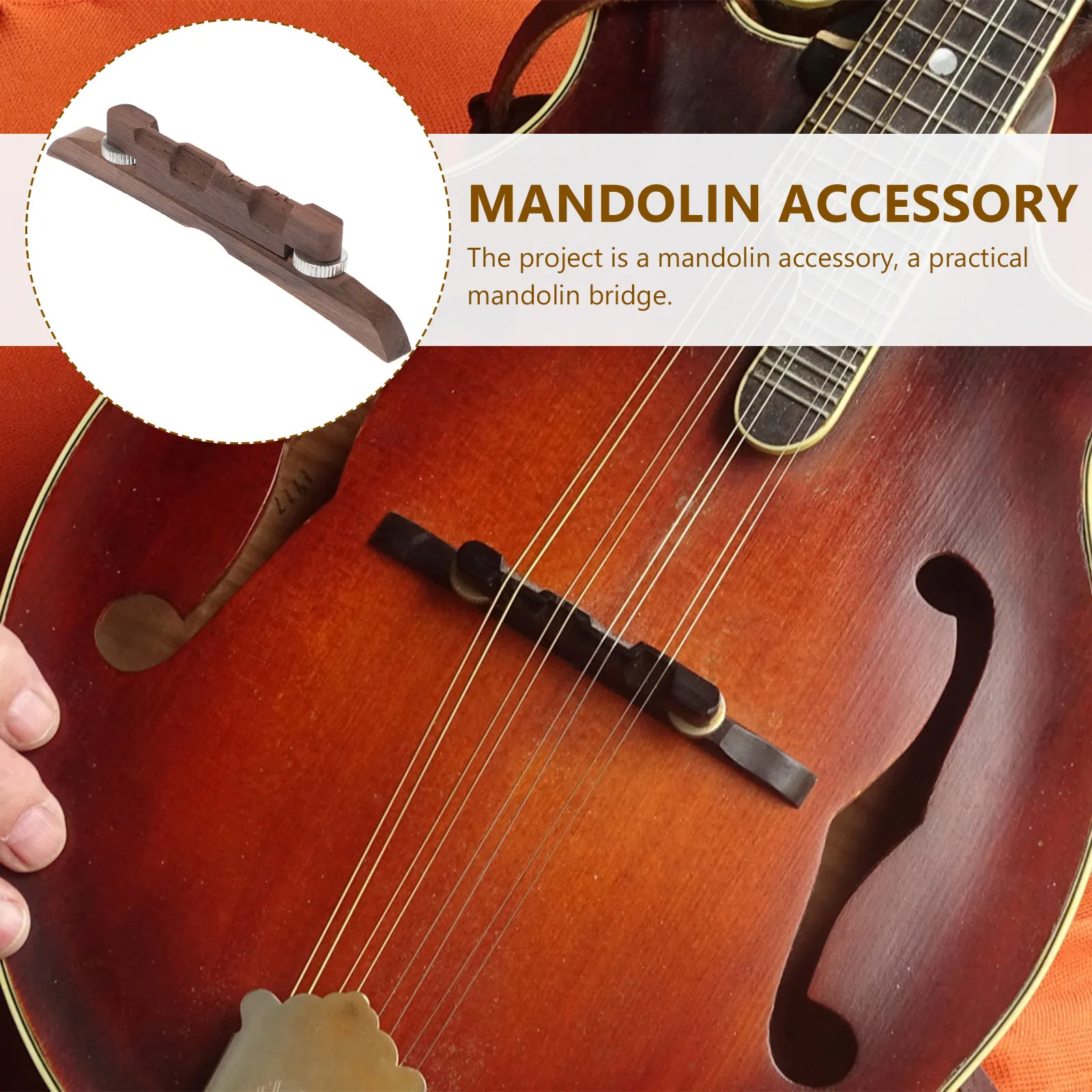 Adjustable Mandolin Bridge Compensated Ebony Height Adjustable Two Footed Bridge Base Fit Almost Any Arched Top Mandolin
Adjustable Mandolin Bridge Compensated Ebony Height Adjustable Two Footed Bridge Base Fit Almost Any Arched Top Mandolin