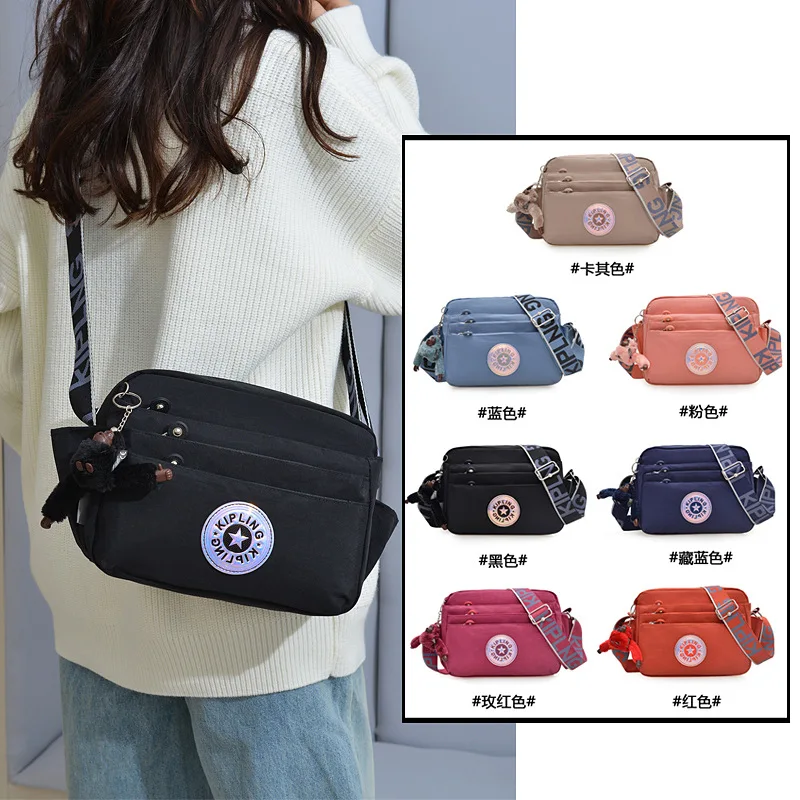 2025 New Women Waterproof Nylon Shoulder Bag Lightweight Crossbody Purse Fashion Casual Shopping Handbag Outdoor Travel
2025 New Women Waterproof Nylon Shoulder Bag Lightweight Crossbody Purse Fashion Casual Shopping Handbag Outdoor Travel