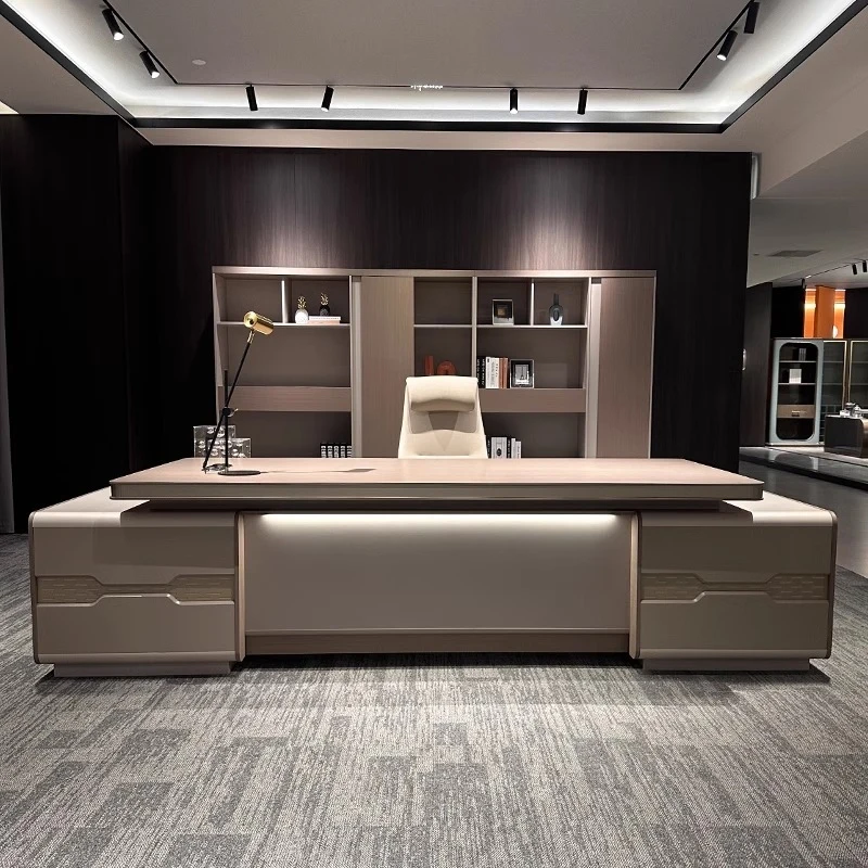 2025 New Model High-End Luxurious , Luxury CEO ,'S Office Executive Desk With Light
2025 New Model High-End Luxurious , Luxury CEO ,'S Office Executive Desk With Light