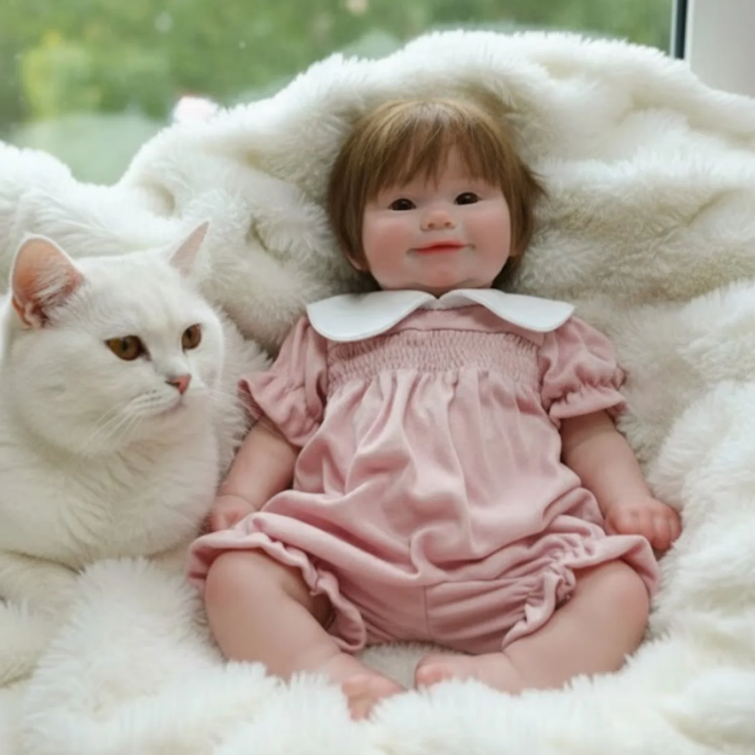 AnjoDoll 47 см с открытым ртом Maddie bebe Girl моющиеся куклы реборн де силиконовые мягкие на ощупь силиконовые куклы реборн ручной работы
AnjoDoll 47 см с открытым ртом Maddie bebe Girl моющиеся куклы реборн де силиконовые мягкие на ощупь силиконовые куклы реборн ручной работы