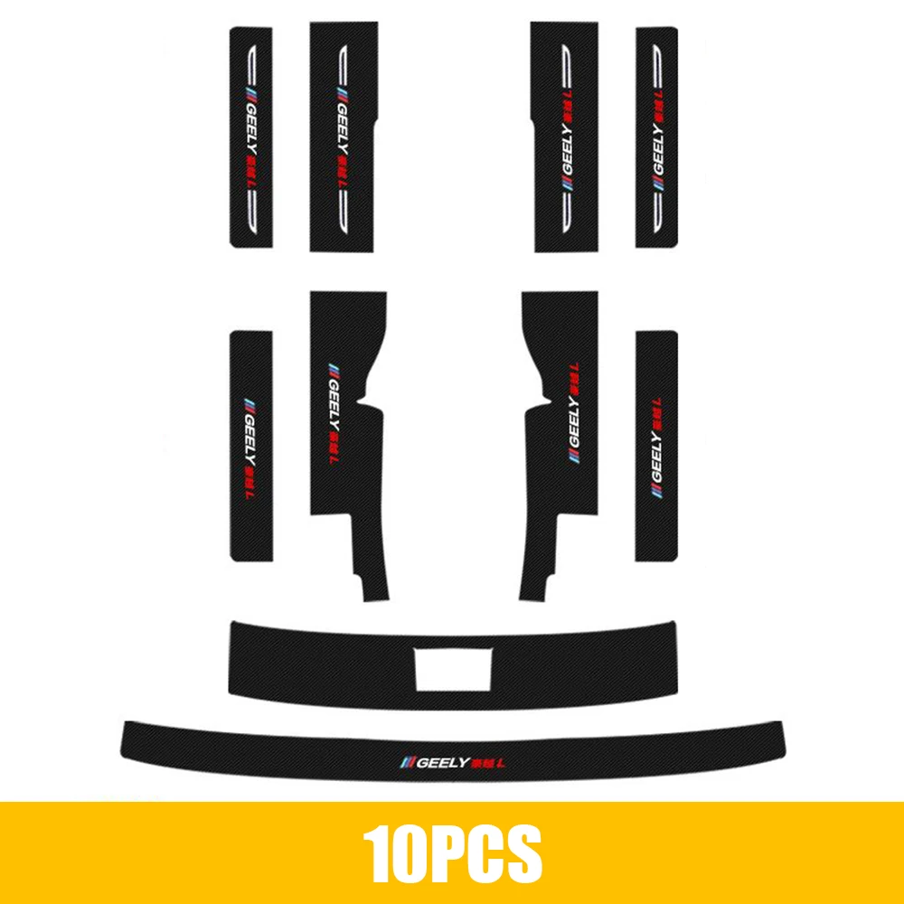 For GEELY Okavango L 2023-2024 Accessories Leather Car Door Sill Stickers Protection Plate Carbon Tailgate Threshold Strip
For GEELY Okavango L 2023-2024 Accessories Leather Car Door Sill Stickers Protection Plate Carbon Tailgate Threshold Strip