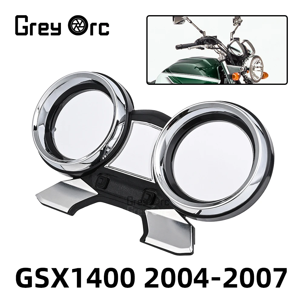 Speedometer Gauge Case Tachometer Instrument Cover Fit For Suzuki GSX 1400 2001-2003 GSX1400 2004-2007 Instrument Panel Housing
Speedometer Gauge Case Tachometer Instrument Cover Fit For Suzuki GSX 1400 2001-2003 GSX1400 2004-2007 Instrument Panel Housing