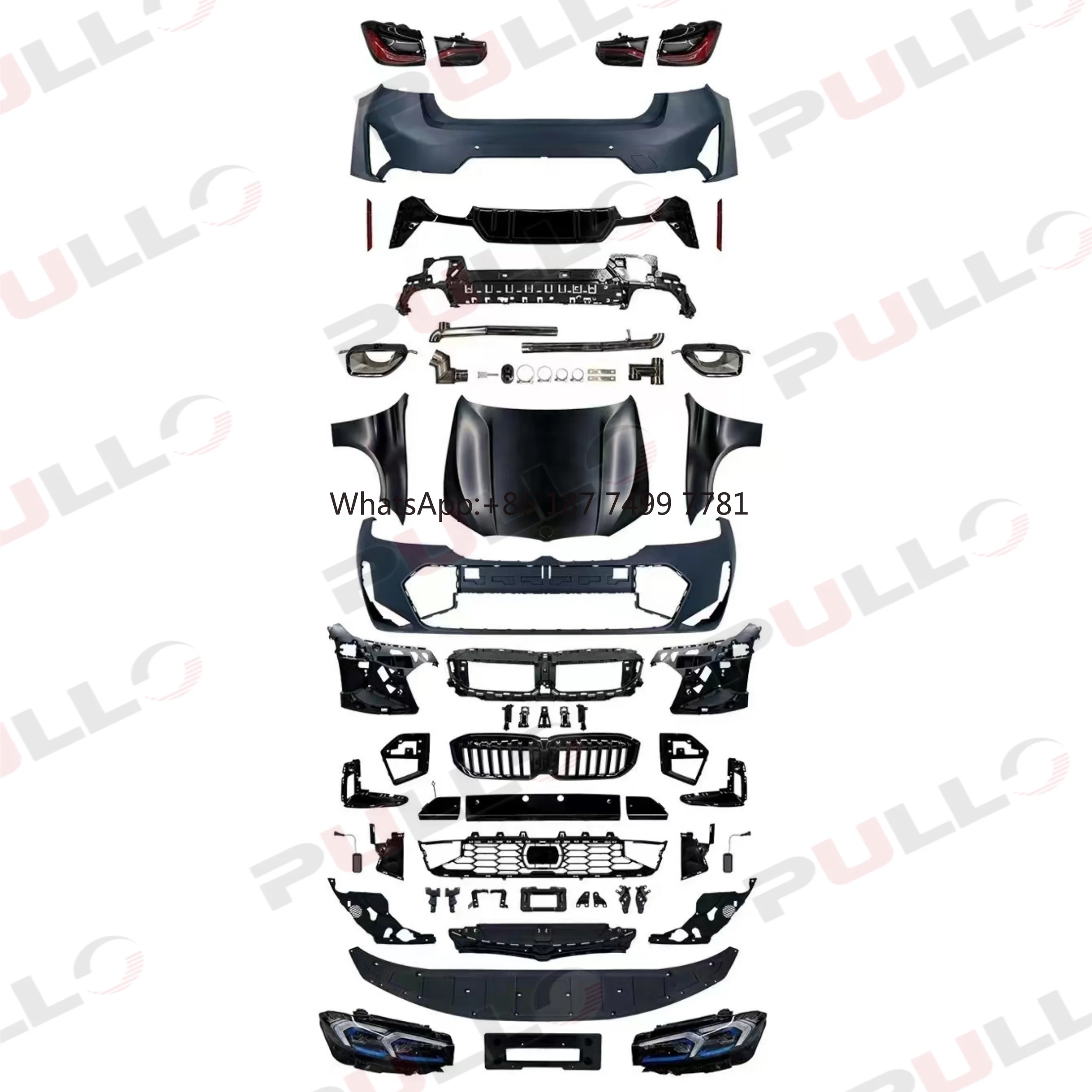 Высококачественные автомобильные бамперы для . Комплект кузова F30/F35 от 13 до MT серии 3, решетка переднего и заднего бампера, фары, задние фонари, капот
Высококачественные автомобильные бамперы для . Комплект кузова F30/F35 от 13 до MT серии 3, решетка переднего и заднего бампера, фары, задние фонари, капот