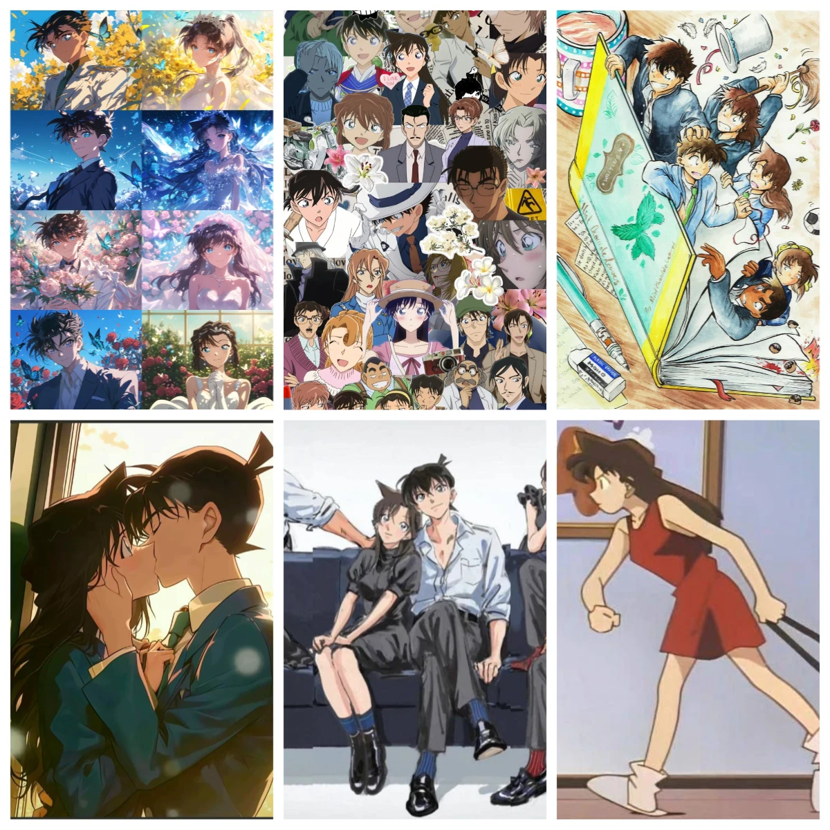500/1000/1200/2000PCS Detective Conan Jigsaw Puzzles Challenging Family Activity Games for Gameroom Bedroom Livingroom
500/1000/1200/2000PCS Detective Conan Jigsaw Puzzles Challenging Family Activity Games for Gameroom Bedroom Livingroom