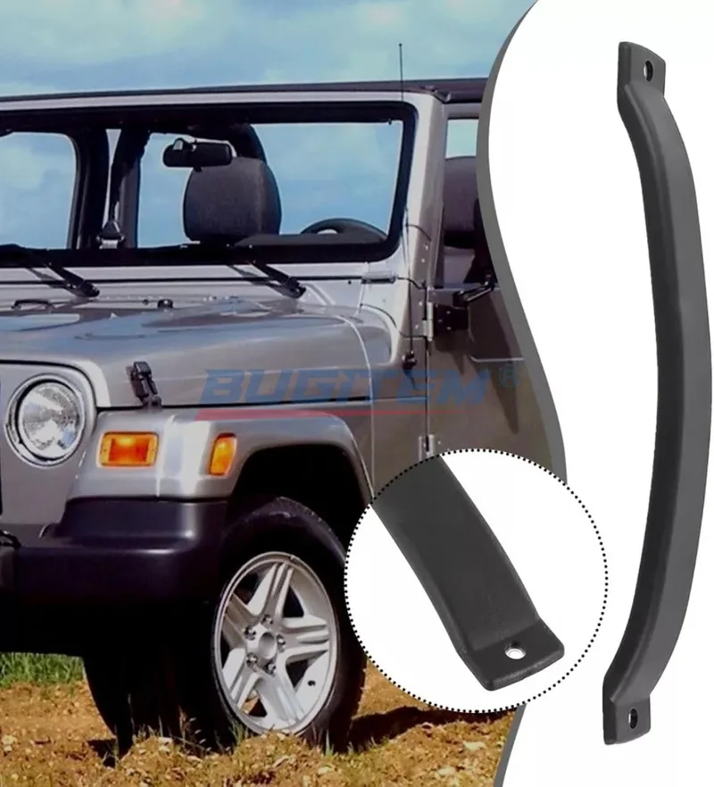 New 1PCS Left Right Auto Interior Door Handle 5ES43DX9 For Jeep Wrangler TJ 1997 1998 1999 2000 2001 2002 2003 2004 2005 2006
New 1PCS Left Right Auto Interior Door Handle 5ES43DX9 For Jeep Wrangler TJ 1997 1998 1999 2000 2001 2002 2003 2004 2005 2006