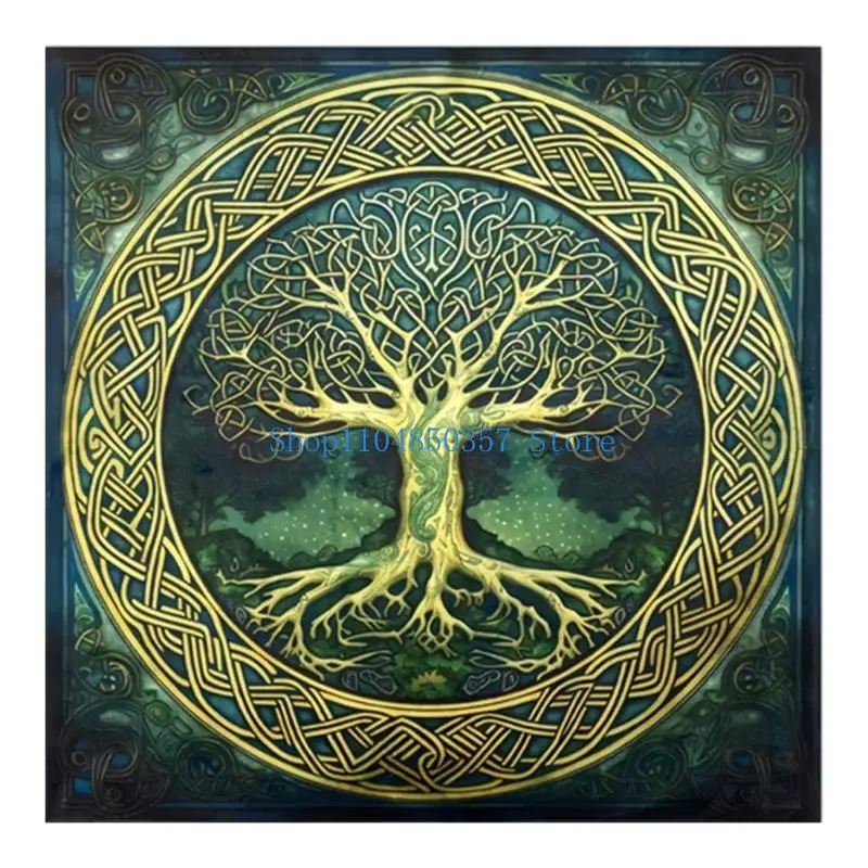 652F Astrology Divinations Tapestry Tree Pattern Tarot Tablecloth Altars Cloth
652F Astrology Divinations Tapestry Tree Pattern Tarot Tablecloth Altars Cloth