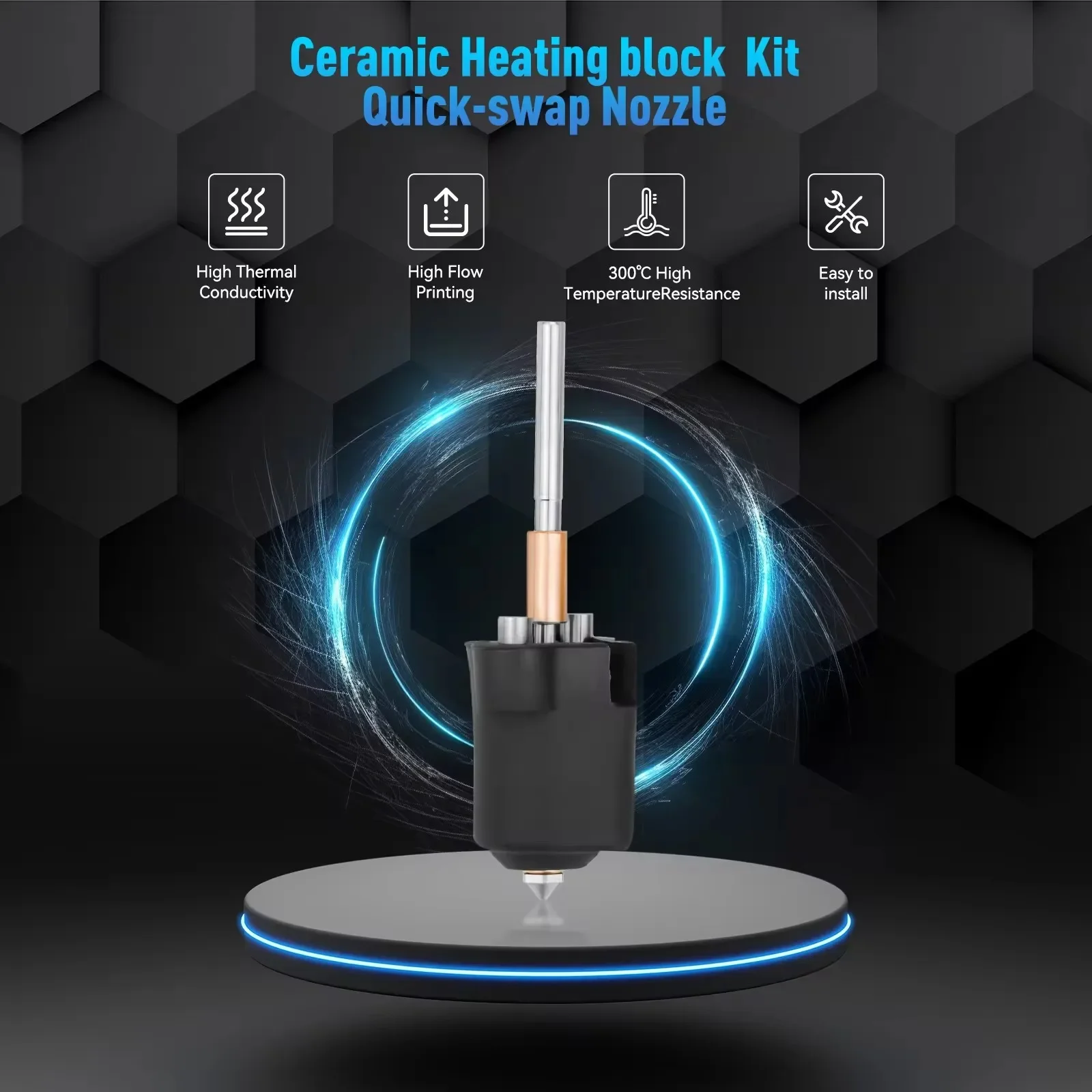 Ender-3 V3 комплект насадок-дождевателей Ender 3 V3 Plus, популярная Высококачественная насадка с быстрой заменой единорога, Ender 3 V3 Plus, детали, керамический Hotend
Ender-3 V3 комплект насадок-дождевателей Ender 3 V3 Plus, популярная Высококачественная насадка с быстрой заменой единорога, Ender 3 V3 Plus, детали, керамический Hotend