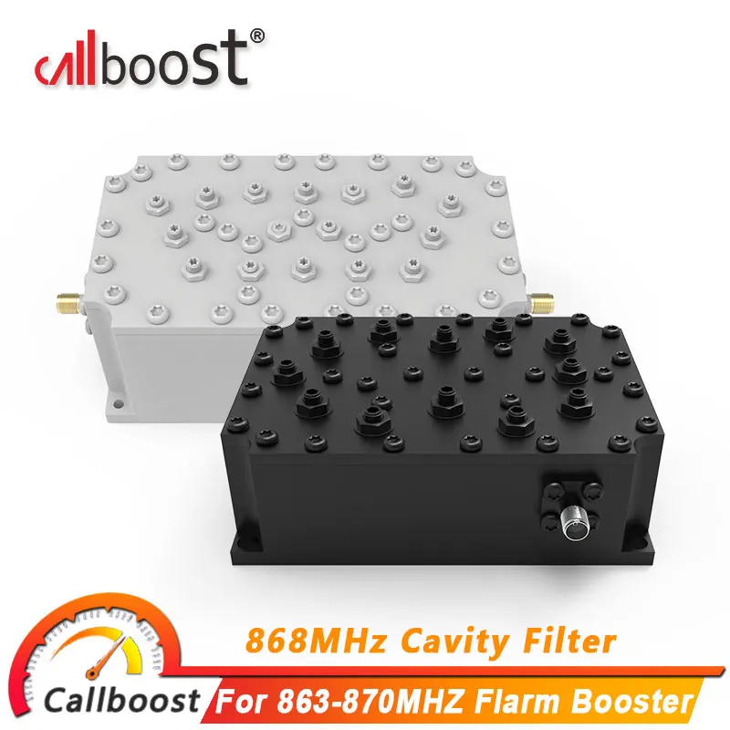 Callboost 868Mhz Cavity Filter For Helium Miner IoT Lora Flarm Booster Band-Pass 868 MHz Cavity Filter High Out Band Rejection
Callboost 868Mhz Cavity Filter For Helium Miner IoT Lora Flarm Booster Band-Pass 868 MHz Cavity Filter High Out Band Rejection