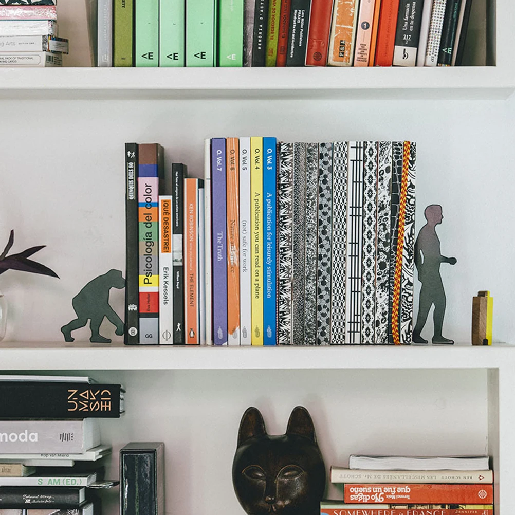 Bookends Bookstop Stand Decorative Box Storage Stopper Desk Black for Shelves Iron Baby
Bookends Bookstop Stand Decorative Box Storage Stopper Desk Black for Shelves Iron Baby