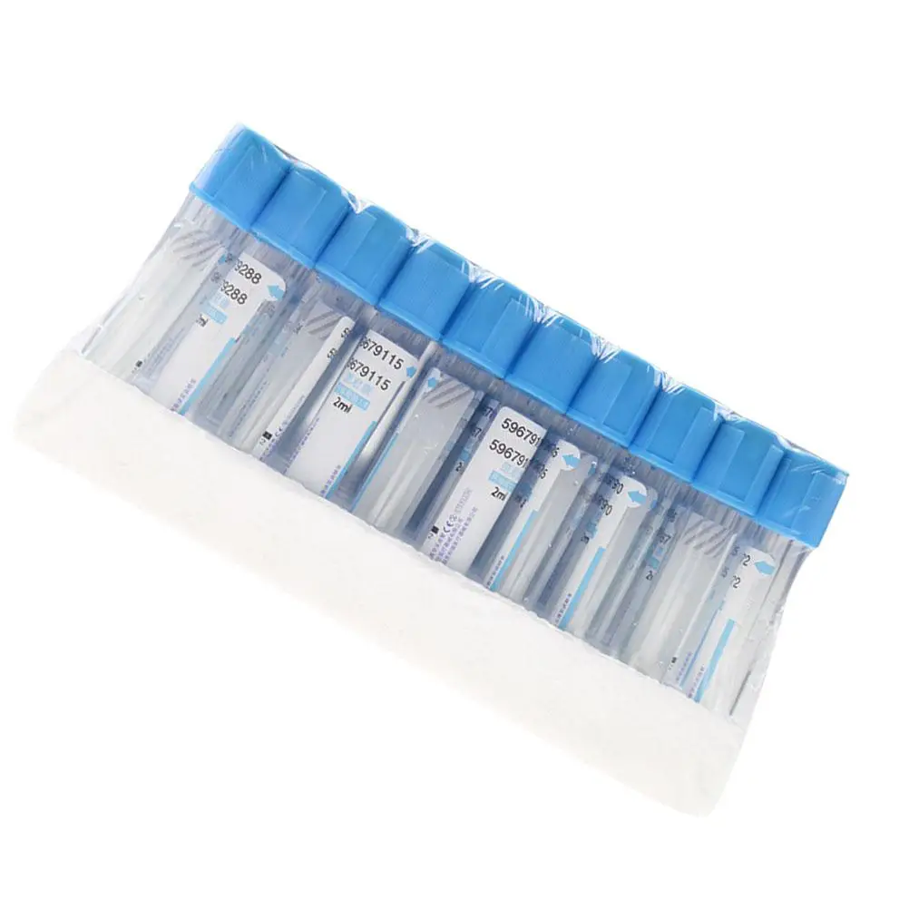 100pcs Blood Collecting Tubes Clear Glass Venous Tubes With Lid Test Tube Sets Laboratory Supplies Disposable Tubes Blue Color
100pcs Blood Collecting Tubes Clear Glass Venous Tubes With Lid Test Tube Sets Laboratory Supplies Disposable Tubes Blue Color