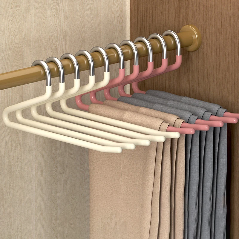4PCS Wardrobe Dormitory Telescopic Z Type Clothes Hanger Multi Layer Storage Hanger Goose Type Dip Plastic Pants Hanger
4PCS Wardrobe Dormitory Telescopic Z Type Clothes Hanger Multi Layer Storage Hanger Goose Type Dip Plastic Pants Hanger