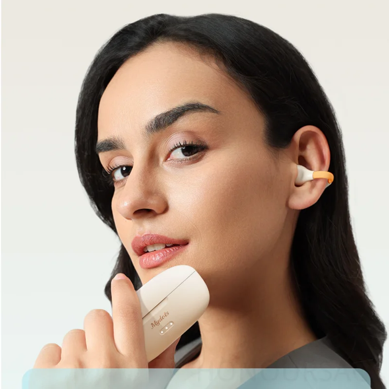 Newest Smart Noise Reduction Ear Clips Hi-Res Earbuds Mini Earphones Wireless Bluetooth 5.3 Headsets Bone Conduction Headphones
Newest Smart Noise Reduction Ear Clips Hi-Res Earbuds Mini Earphones Wireless Bluetooth 5.3 Headsets Bone Conduction Headphones