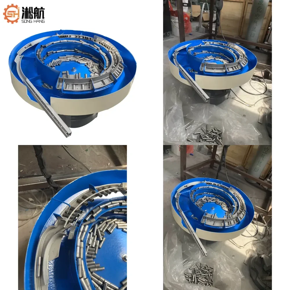 Vibratory Bowl Feeder Vibrating Bowl Feeder Auto Parts Bullet Type Fuel Injector for Fully Automatic Sorting Feeder
Vibratory Bowl Feeder Vibrating Bowl Feeder Auto Parts Bullet Type Fuel Injector for Fully Automatic Sorting Feeder