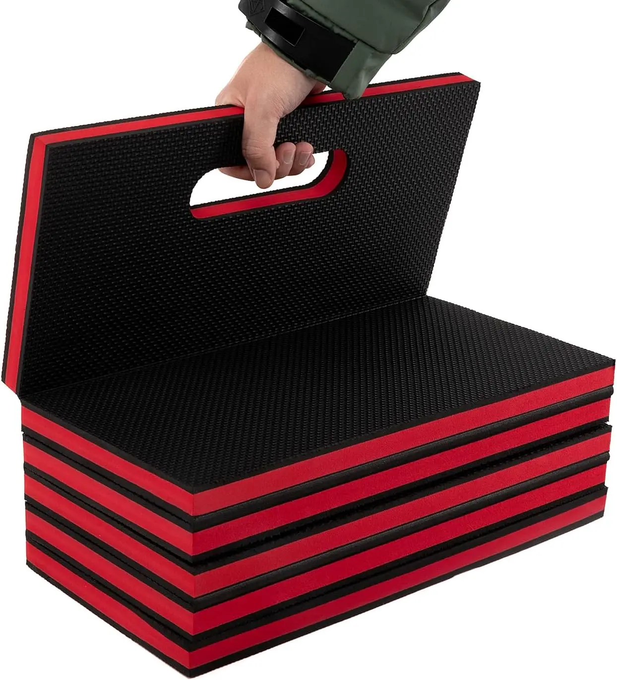 Складной толстый коврик из ЭВА с ручками — универсальный коврик на коленях и кемпинга для гаража, садоводства, тренажерного зала
Складной толстый коврик из ЭВА с ручками — универсальный коврик на коленях и кемпинга для гаража, садоводства, тренажерного зала