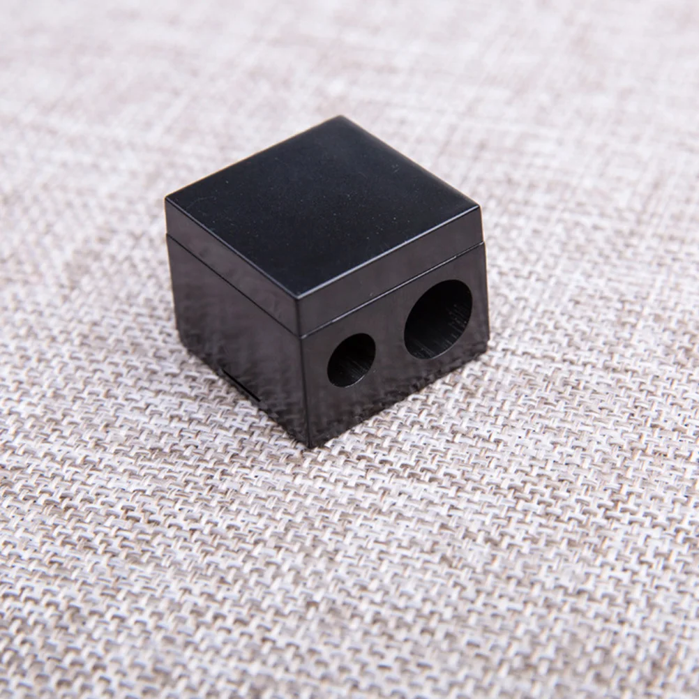 6pcs Double Hole Pencil Sharpener Eyebrow Brow Makeup Supplies Eyeliner Pencils Cosmetics Tools Premium Material Practical
6pcs Double Hole Pencil Sharpener Eyebrow Brow Makeup Supplies Eyeliner Pencils Cosmetics Tools Premium Material Practical