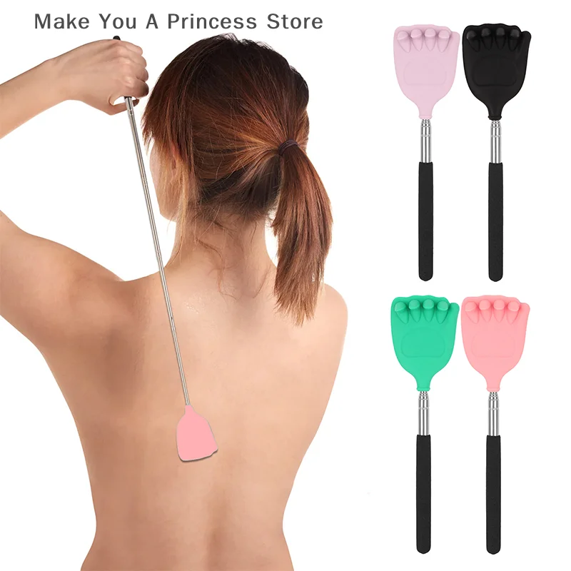 1 PCS Portable Telescopic Back Scratcher Itch Massage Tool Adjustable Length Size Backscratcher Tickle Massage Scratch Rake
1 PCS Portable Telescopic Back Scratcher Itch Massage Tool Adjustable Length Size Backscratcher Tickle Massage Scratch Rake