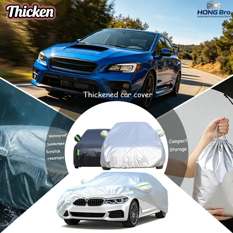 Suitable for Subaru WRX 2015-2021 All Weather Oxford Car Cover Waterproof Anti Hail UV Protection Snow Dust Outdoor Full Body Co
Suitable for Subaru WRX 2015-2021 All Weather Oxford Car Cover Waterproof Anti Hail UV Protection Snow Dust Outdoor Full Body Co