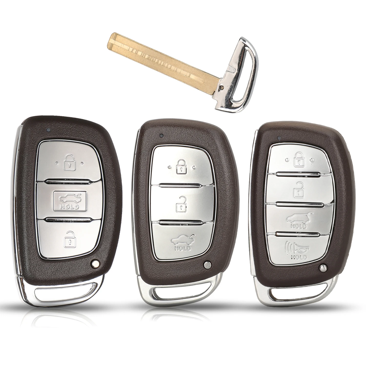 jingyuqin 3 Buttons Remote Car Key Shell Cover For Hyundai Creta Mistra Elantra Verna Tucson ix25 IX35 Smart Key Case
jingyuqin 3 Buttons Remote Car Key Shell Cover For Hyundai Creta Mistra Elantra Verna Tucson ix25 IX35 Smart Key Case