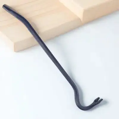 Hexagonal Steel Nail Puller Heavy Duty Crowbar Pry Bar Screw Lifter Wrecking Tool Manganese Steel Ergonomic Handle Efficient
Hexagonal Steel Nail Puller Heavy Duty Crowbar Pry Bar Screw Lifter Wrecking Tool Manganese Steel Ergonomic Handle Efficient