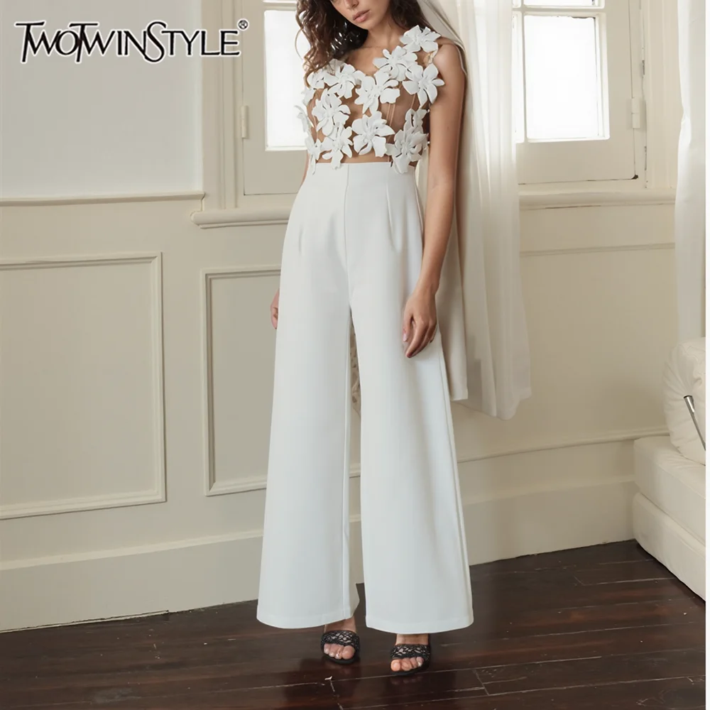TWOTWINSTYLE утягивающие комбинезоны с аппликацией для женщин, с круглым вырезом, без рукавов, в стиле пэчворк, со складками, темпераментный комбинезон, женский новый
TWOTWINSTYLE утягивающие комбинезоны с аппликацией для женщин, с круглым вырезом, без рукавов, в стиле пэчворк, со складками, темпераментный комбинезон, женский новый