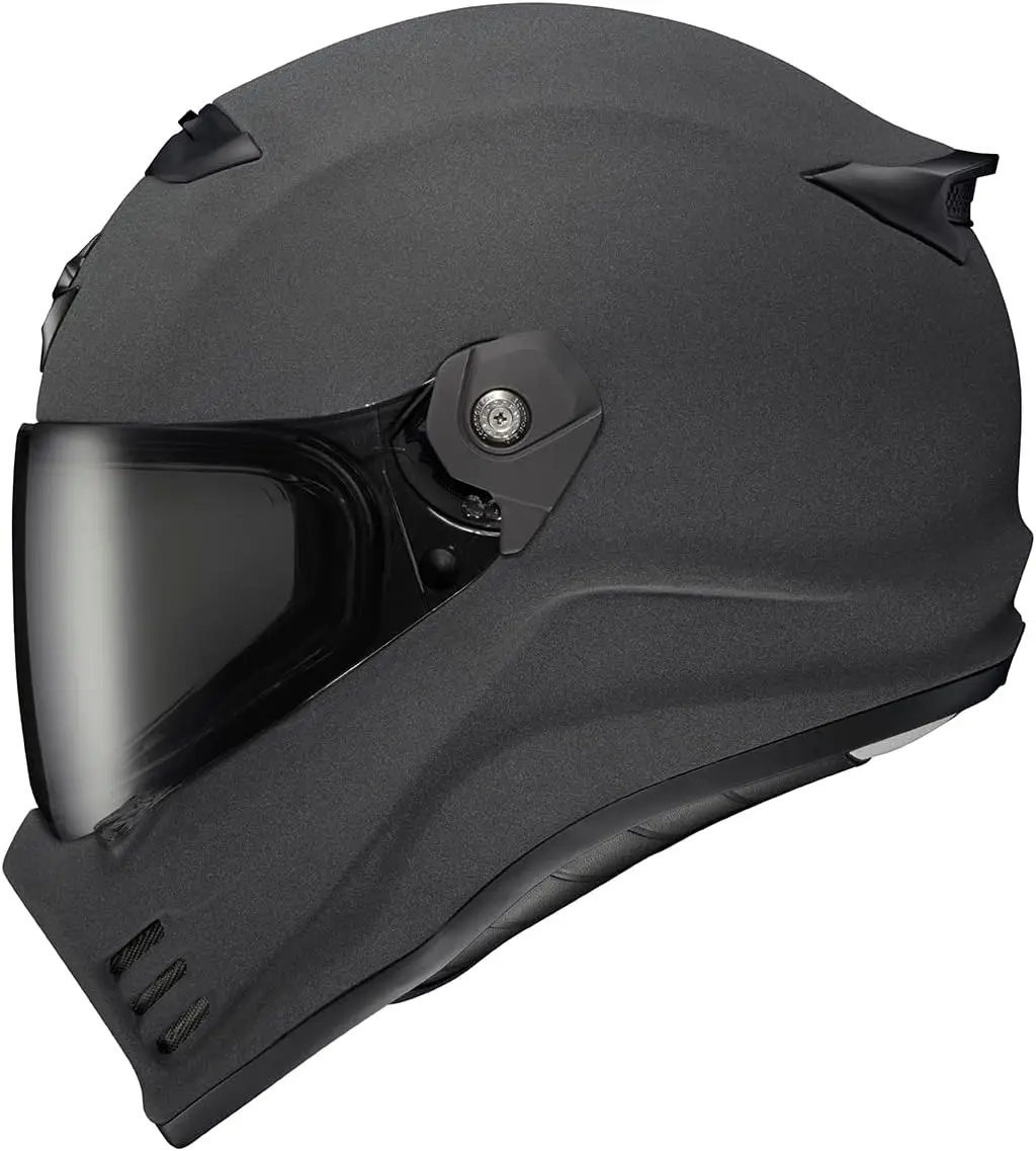 Covert FX Full Face Adult Motorcycle Helmet Street Fighter Style with Bluetooth Ready Speaker Pockets DOT ECE 22.06 Approved Uni
Covert FX Full Face Adult Motorcycle Helmet Street Fighter Style with Bluetooth Ready Speaker Pockets DOT ECE 22.06 Approved Uni