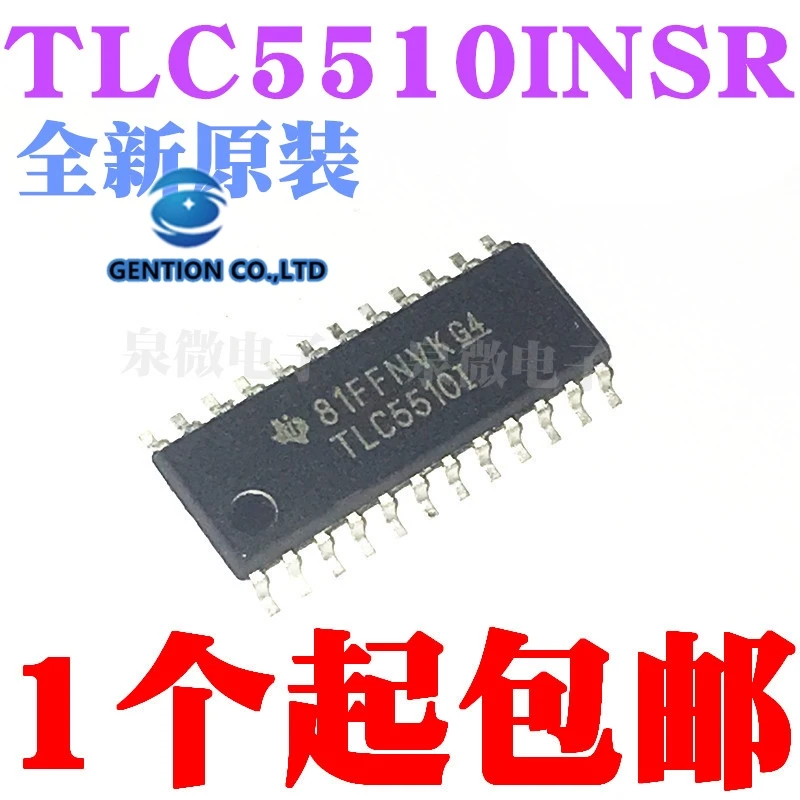 10 шт. TLC5510INSR TLC55101 TLC5510I SOP24 AD преобразователь в наличии 100% новый и оригинальный
10 шт. TLC5510INSR TLC55101 TLC5510I SOP24 AD преобразователь в наличии 100% новый и оригинальный