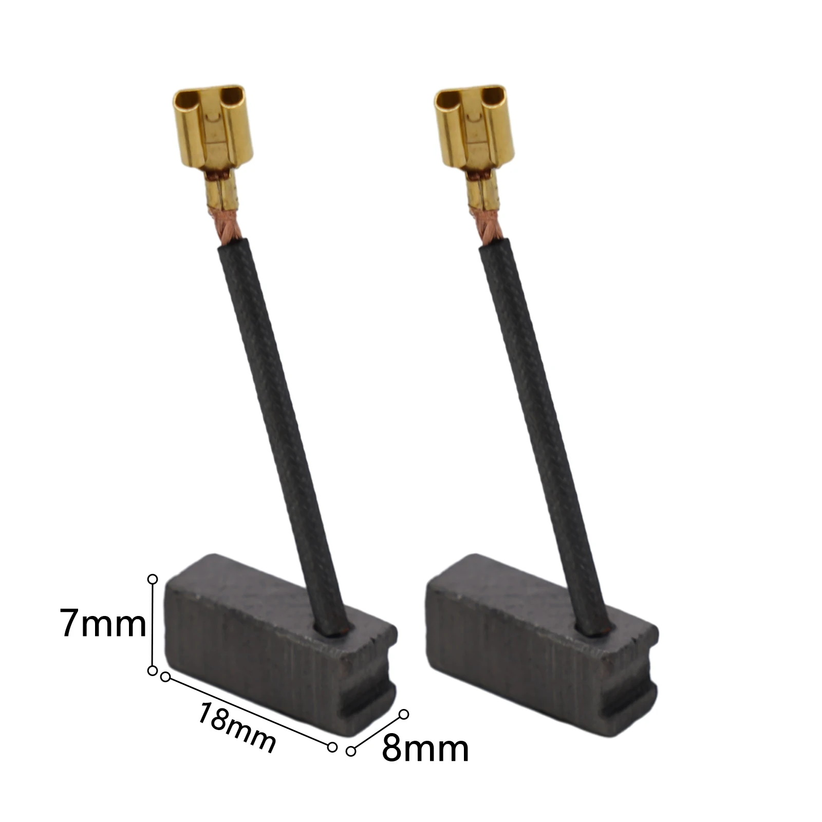 Carbon Brushes for For cordless Hammer Drill Compatible with GBH36V LI GBH36VF LI 11536 VSR Smooth Functioning
Carbon Brushes for For cordless Hammer Drill Compatible with GBH36V LI GBH36VF LI 11536 VSR Smooth Functioning