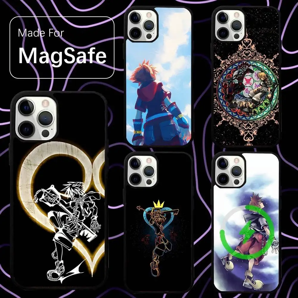 Kingdom Hearts Game Phone Case For iPhone 16,15,14,13,12,11,Pro,Max,Plus,Mini,SE New Magsafe Magnetic Wireless Charging
Kingdom Hearts Game Phone Case For iPhone 16,15,14,13,12,11,Pro,Max,Plus,Mini,SE New Magsafe Magnetic Wireless Charging