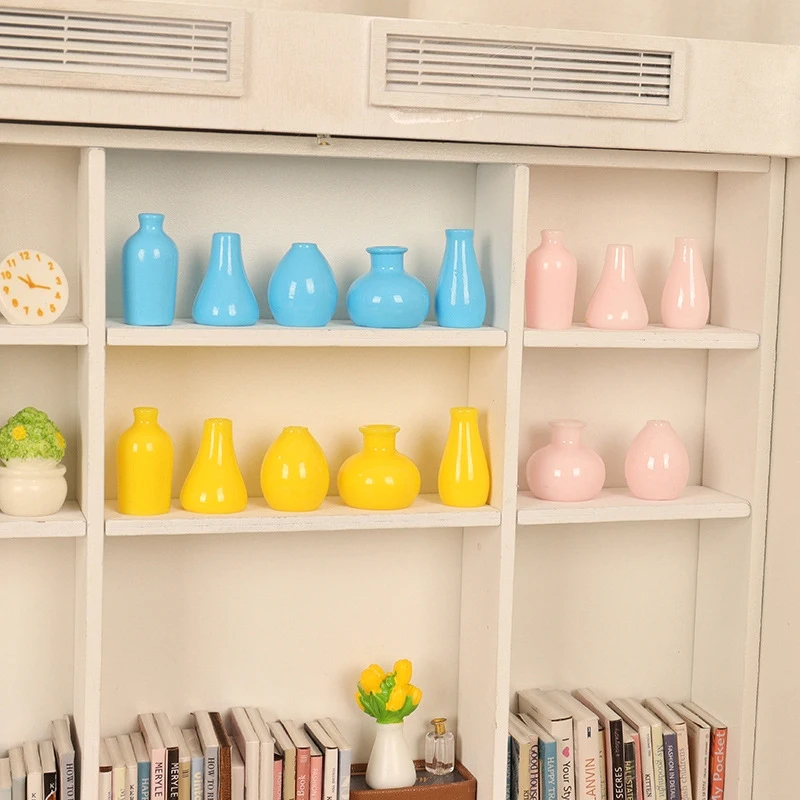 5 шт. 1:12 кукольный домик миниатюрная ваза мини-имитация геометрическая ваза набор цветочная композиция зеленые горшки для растений модель домашний декор игрушки
5 шт. 1:12 кукольный домик миниатюрная ваза мини-имитация геометрическая ваза набор цветочная композиция зеленые горшки для растений модель домашний декор игрушки