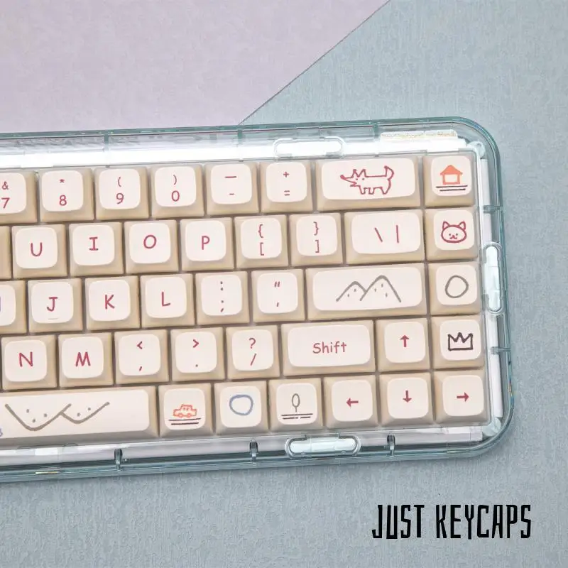 132 клавиши XDA PBT краситель Sub клавиши граффити мультфильм тема минимализм для Cherry GMMK Pro механическая клавиатура XDA клавиши 61 68 89
132 клавиши XDA PBT краситель Sub клавиши граффити мультфильм тема минимализм для Cherry GMMK Pro механическая клавиатура XDA клавиши 61 68 89