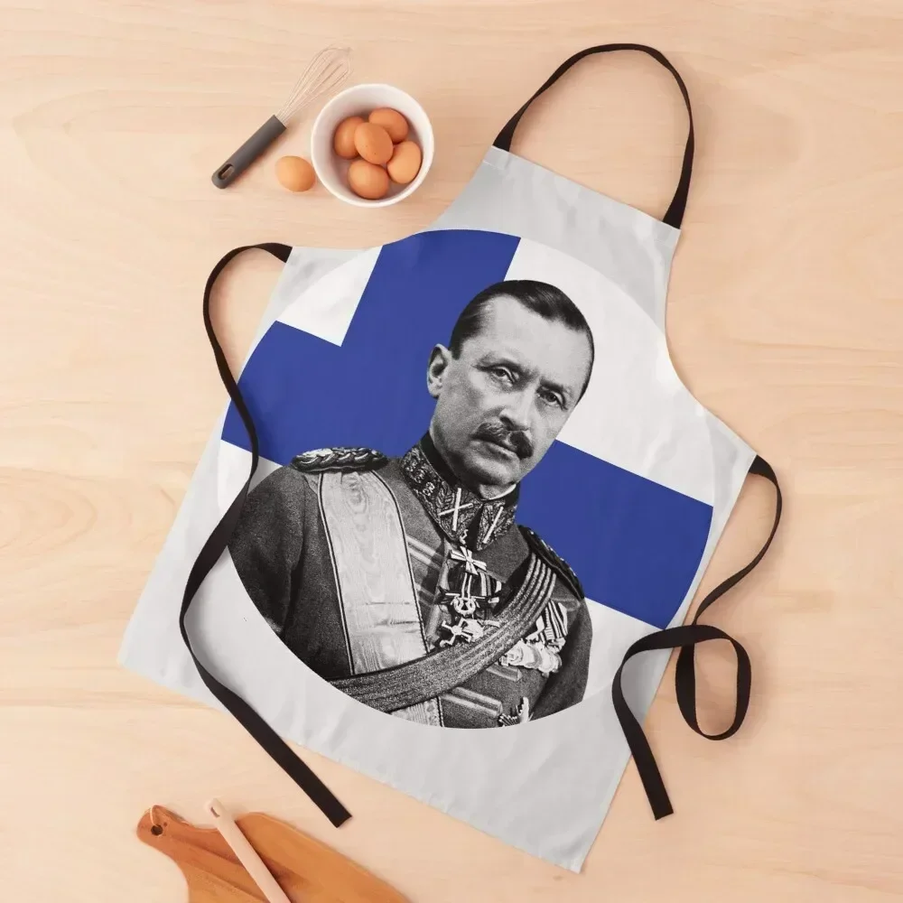 Marsalkka Carl Gustaf Emil Mannerheim On The Flag Of Finland Apron Novelties Kitchen And Home Kitchen Special Accessories Apron 
Marsalkka Carl Gustaf Emil Mannerheim On The Flag Of Finland Apron Novelties Kitchen And Home Kitchen Special Accessories Apron