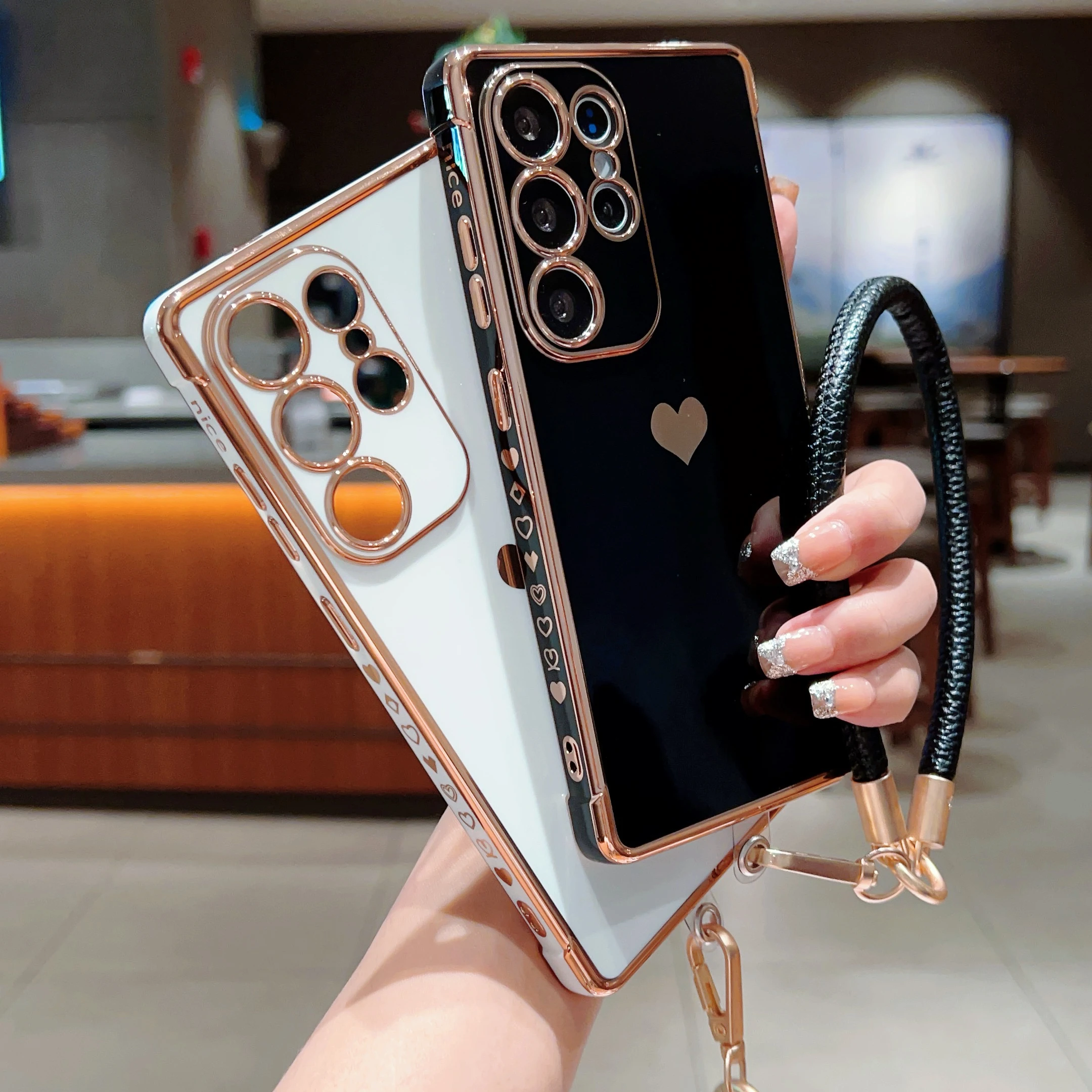 Wristband Lanyard Heart Case For Samsung Galaxy A56 A55 A54 A53 A52 A36 A35 A34 A33 A26 A25 A24 A23 A16 A15 A14 A13 A12 Cover
Wristband Lanyard Heart Case For Samsung Galaxy A56 A55 A54 A53 A52 A36 A35 A34 A33 A26 A25 A24 A23 A16 A15 A14 A13 A12 Cover