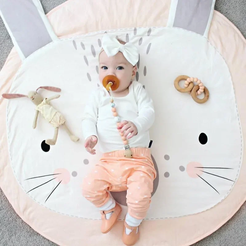 Baby Play Mat Cartoon Animals Carpt Newborn Infant Crawling Blanket Cotton Round Floor Carpet Rugs Props Kids Room Nursery Decor
Baby Play Mat Cartoon Animals Carpt Newborn Infant Crawling Blanket Cotton Round Floor Carpet Rugs Props Kids Room Nursery Decor