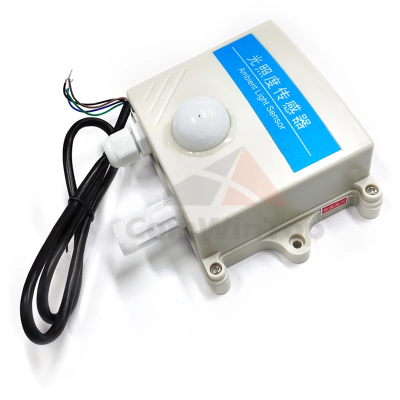 Light Sensor 0-10V 0-5V 4-20mA RS485 200000Lux 65535Lux Industrial Intensity Illumination Acquisition Transmitter
Light Sensor 0-10V 0-5V 4-20mA RS485 200000Lux 65535Lux Industrial Intensity Illumination Acquisition Transmitter