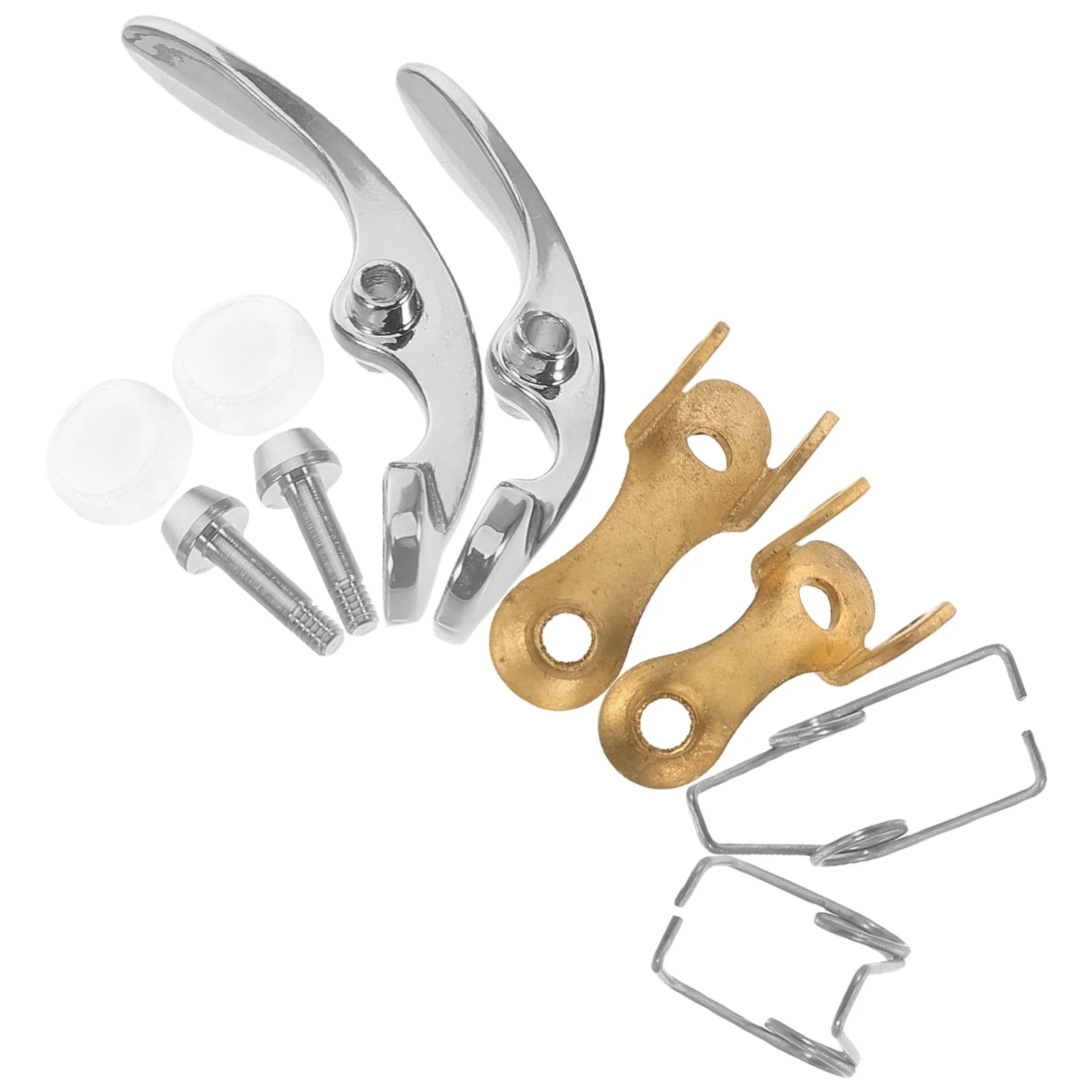 1 set Trumpet Accessories Precision Axle Rods Great Screws Easy Installation Universal Compatibility Musical Instrument Parts
1 set Trumpet Accessories Precision Axle Rods Great Screws Easy Installation Universal Compatibility Musical Instrument Parts
