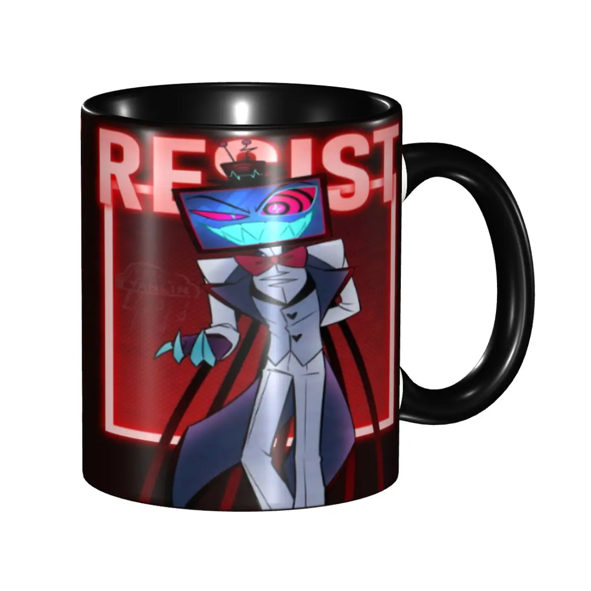 Hazbines Hoteles Alastor Vox 2 Mugs Cute Tea Cup Gifts For Women Men
Hazbines Hoteles Alastor Vox 2 Mugs Cute Tea Cup Gifts For Women Men