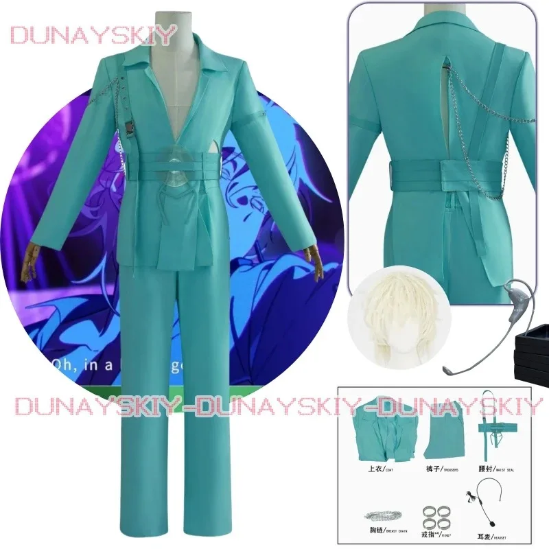 XT8Anime ALIEN STAGE Luka Resemblance Waist Cutout Blazer Blink Gone Costume Cosplay Wig Performance Outfit Men Idol Party XT6@!
XT8Anime ALIEN STAGE Luka Resemblance Waist Cutout Blazer Blink Gone Costume Cosplay Wig Performance Outfit Men Idol Party XT6@!