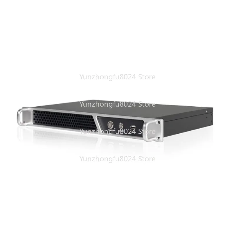 Server Chassis 1U250mm Aluminum Alloy Panel Compatible ITX Motherboard FLEX 1U Power Lndustrial Control Computer
Server Chassis 1U250mm Aluminum Alloy Panel Compatible ITX Motherboard FLEX 1U Power Lndustrial Control Computer