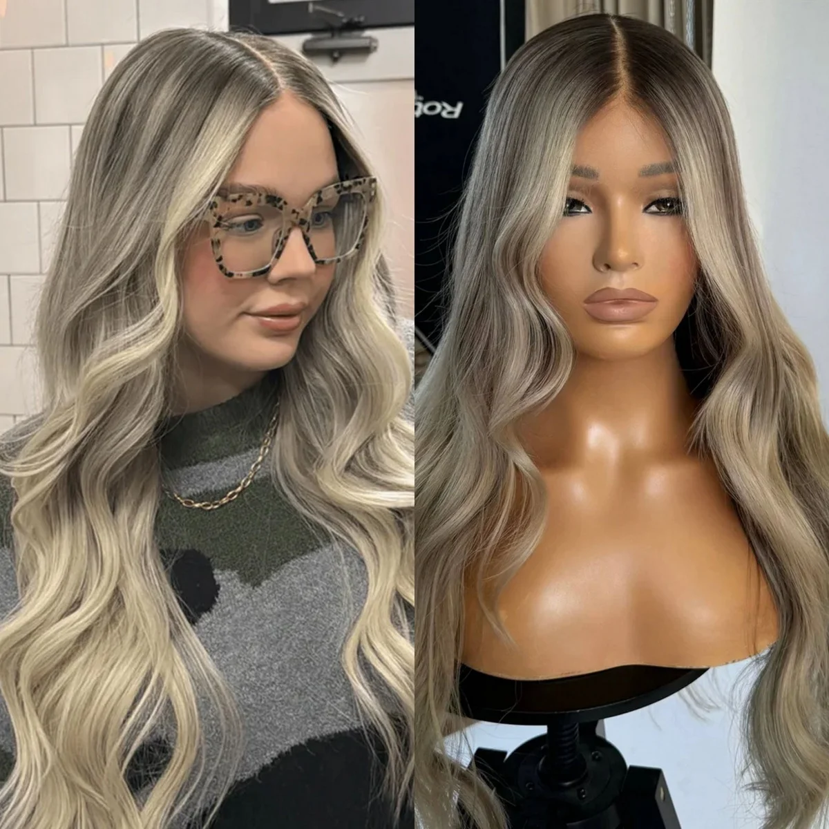 Легко носить 26-дюймовый омбре пепельно-русый мелирование HD парик фронта шнурка предварительно выщипанная линия волос для женщин 180% бесклеевой парик высокой плотности
Легко носить 26-дюймовый омбре пепельно-русый мелирование HD парик фронта шнурка предварительно выщипанная линия волос для женщин 180% бесклеевой парик высокой плотности