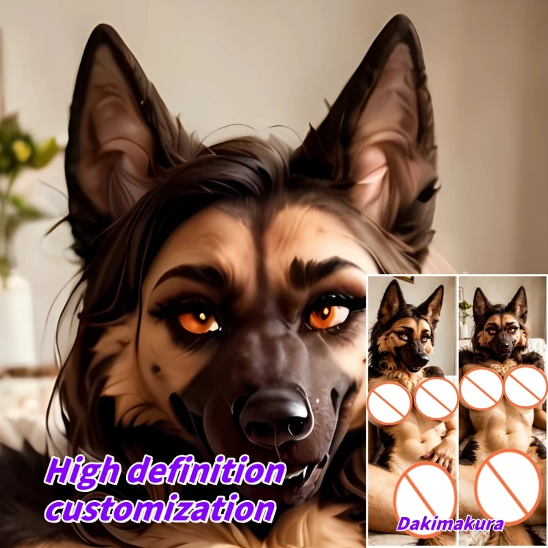 Dakimakura Anime Pillow Case Animal Orcs Dog Girl Double-sided Print Of Life-size Body Pillowcase Gifts Can be Customized
Dakimakura Anime Pillow Case Animal Orcs Dog Girl Double-sided Print Of Life-size Body Pillowcase Gifts Can be Customized