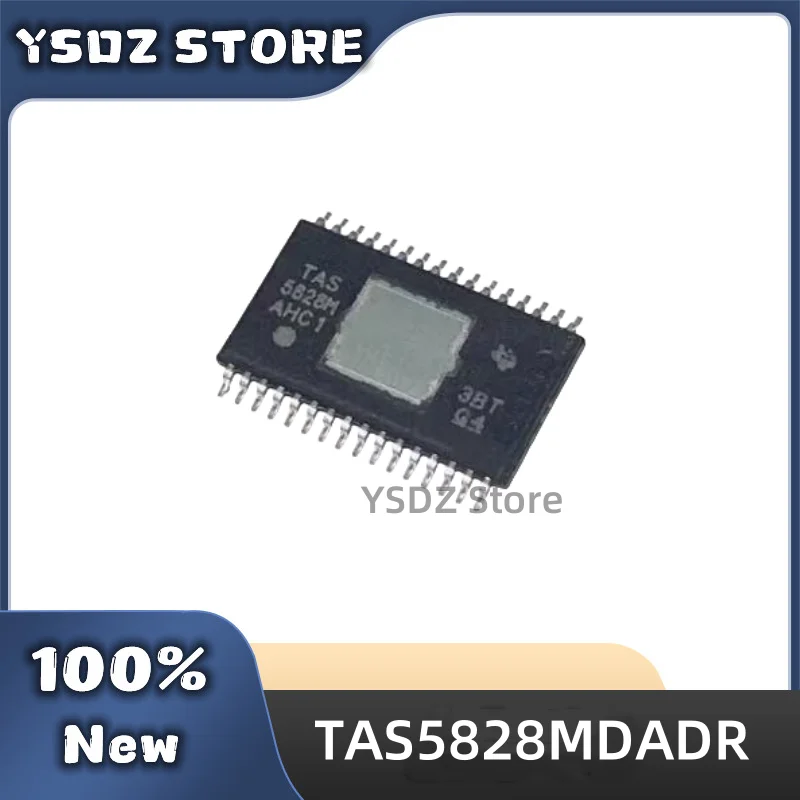 5-20 шт./лот, новый оригинальный набор микросхем TAS5828MDADR TAS5828M TAS 5828M HTSSOP32, на складе, быстрая доставка
5-20 шт./лот, новый оригинальный набор микросхем TAS5828MDADR TAS5828M TAS 5828M HTSSOP32, на складе, быстрая доставка