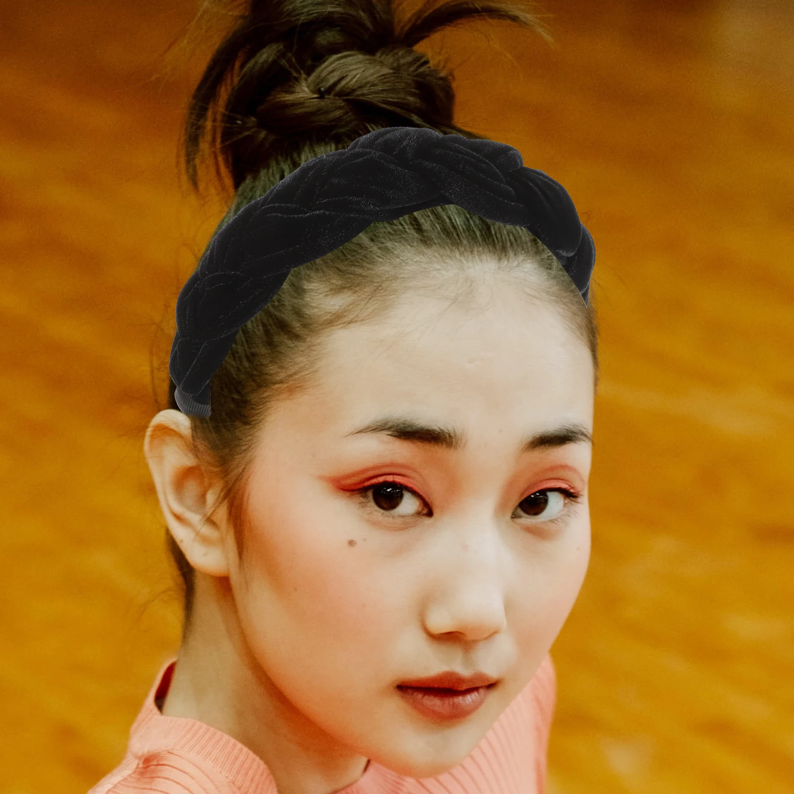 Wide Brim Headband Flannelette Victorian Hair Accessories Decorative Combs Fashion Meeting Braid Holiday for Women Good Gift
Wide Brim Headband Flannelette Victorian Hair Accessories Decorative Combs Fashion Meeting Braid Holiday for Women Good Gift