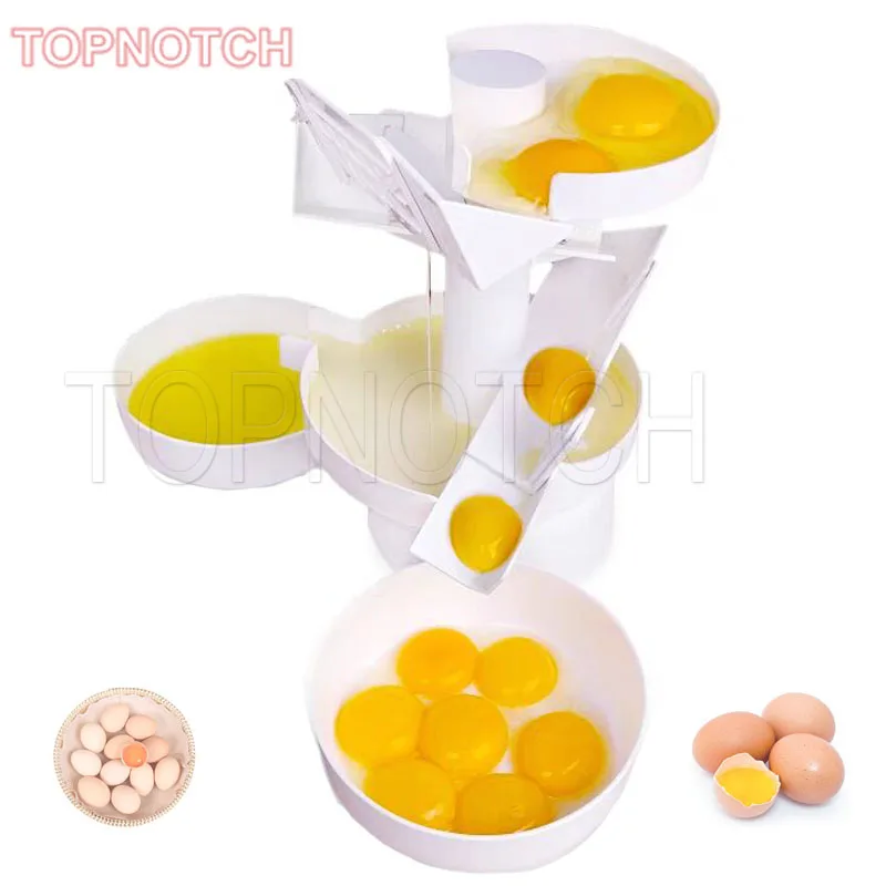 Manual Egg Liquid Separator Machine Egg Yolk White Separator Egg White Yolk Separating Machine
Manual Egg Liquid Separator Machine Egg Yolk White Separator Egg White Yolk Separating Machine